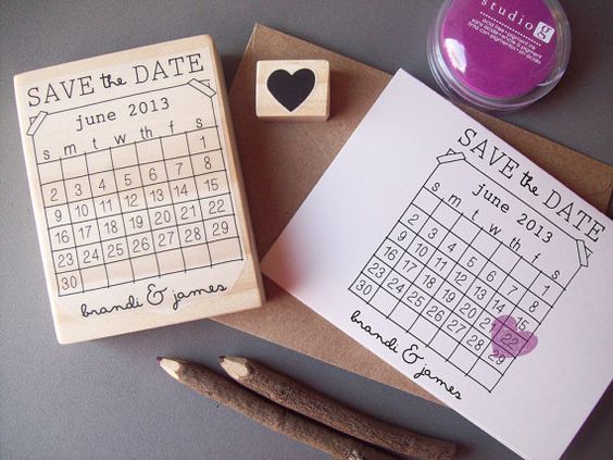 結婚式の日をいち早くお知らせ♡もはや定番になりつつある「セーブザデート」のイロハを知ろう♩にて紹介している画像