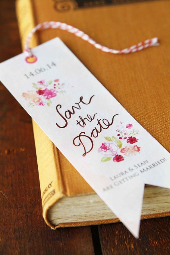 結婚式の日をいち早くお知らせ♡もはや定番になりつつある「セーブザデート」のイロハを知ろう♩にて紹介している画像