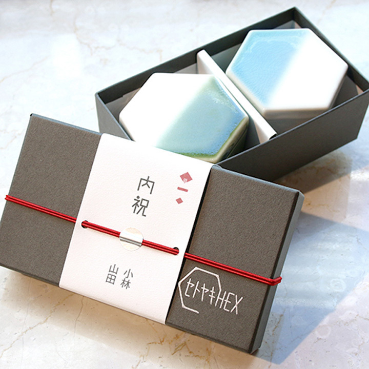 "Expressing Feelings through Tableware: Recommended Seto Ware Brand 'm.m.d' for Gifts at Both Japanese and Western Weddings"にて紹介している画像