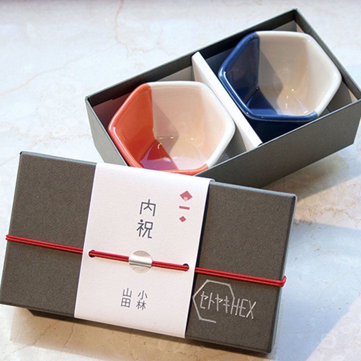 "Expressing Feelings through Tableware: Recommended Seto Ware Brand 'm.m.d' for Gifts at Both Japanese and Western Weddings"にて紹介している画像