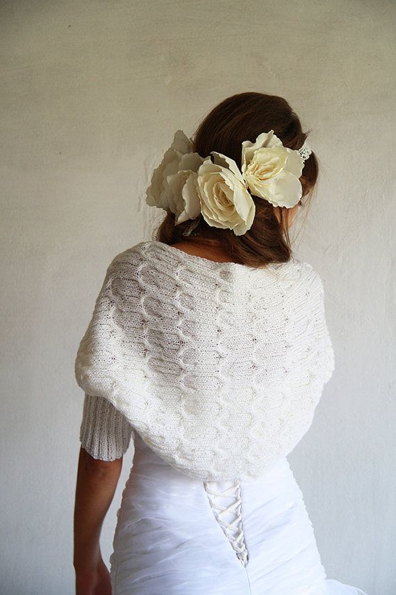 もこふわ♡寒い冬もあったかニットのwedding dressはいかが？♡にて紹介している画像