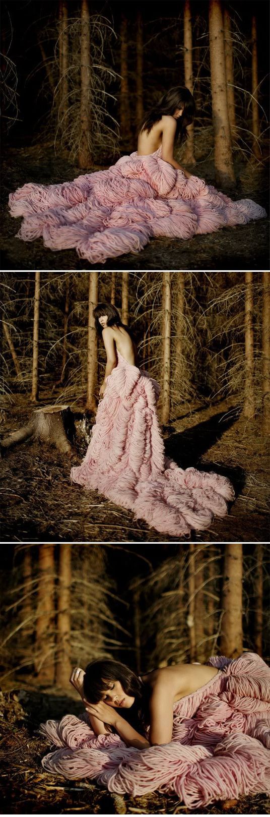 もこふわ♡寒い冬もあったかニットのwedding dressはいかが？♡にて紹介している画像