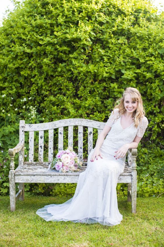 とろみのある質感がやみつきになる♡『ジェニー・パッカム』のラグジュアリーなドレス特集♡にて紹介している画像