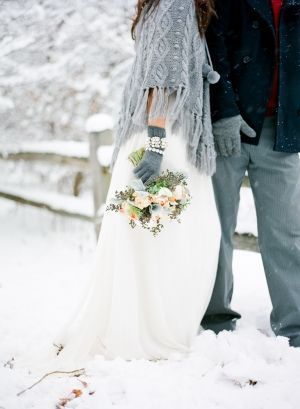 もこふわ♡寒い冬もあったかニットのwedding dressはいかが？♡にて紹介している画像