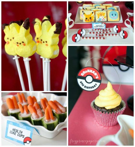 "I Choose You♡: Check Out the Trending Pokémon-Themed Wedding!"にて紹介している画像