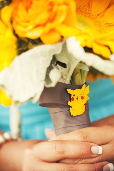 "I Choose You♡: Check Out the Trending Pokémon-Themed Wedding!"にて紹介している画像