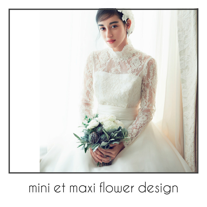 "Cute Bouquets Galore! 6 Must-See Popular Florists for Stylish Brides*"にて紹介している画像