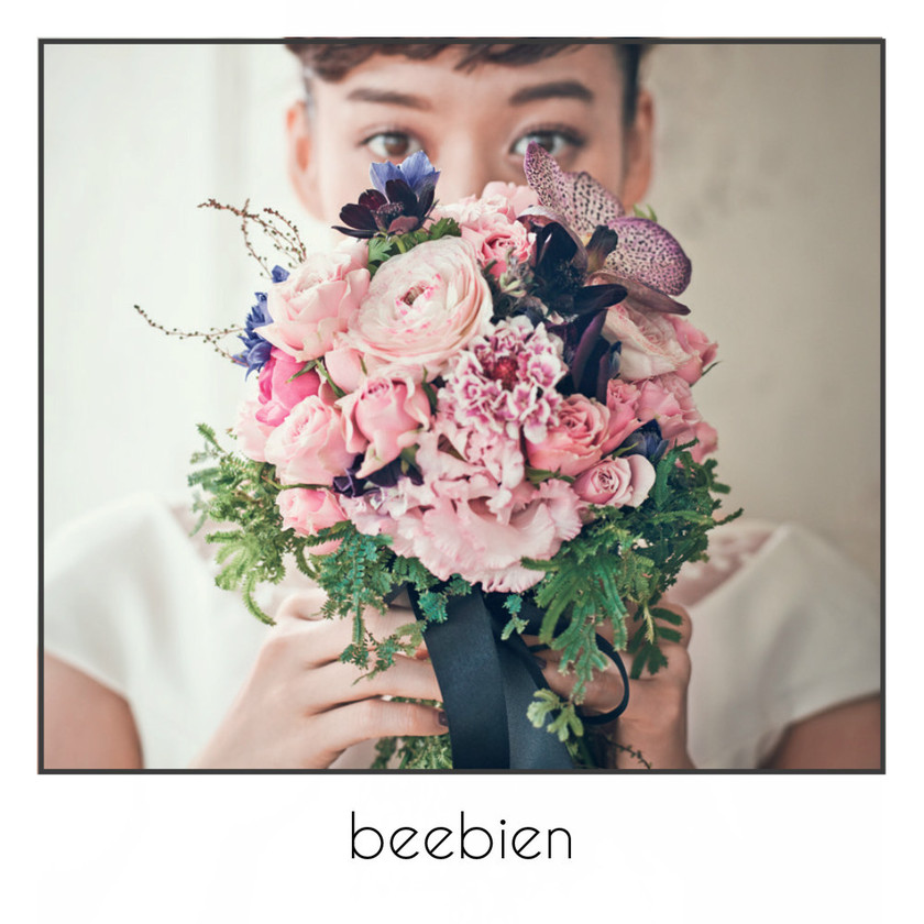 "Cute Bouquets Galore! 6 Must-See Popular Florists for Stylish Brides*"にて紹介している画像