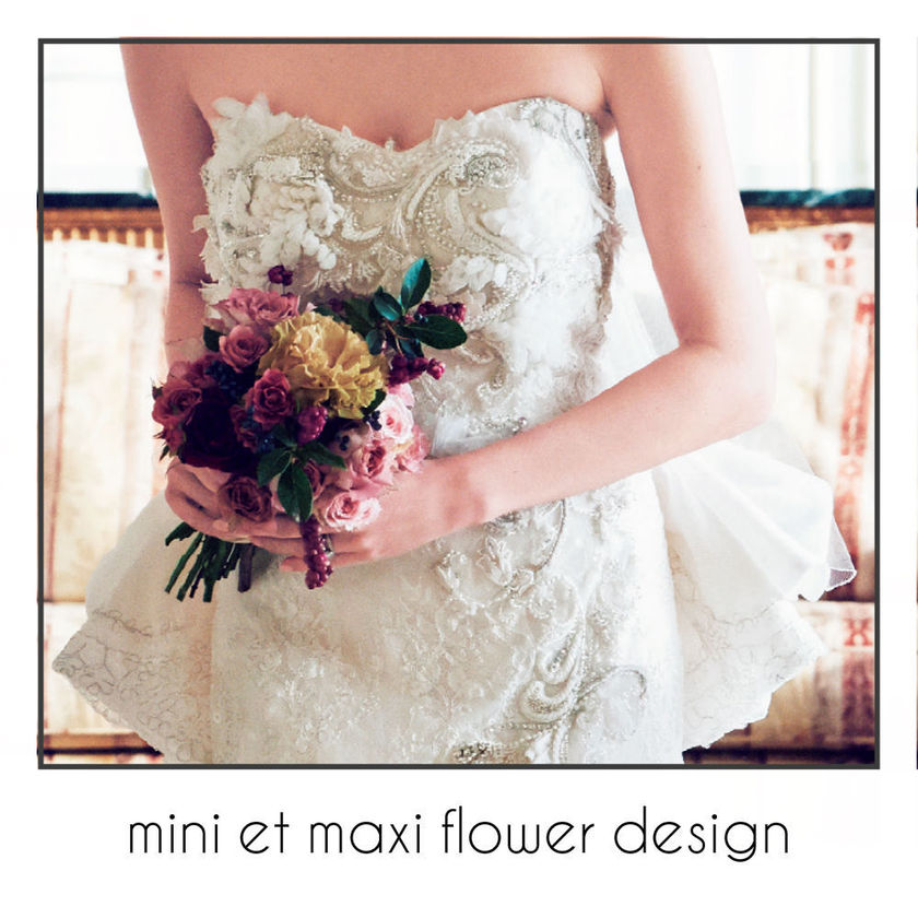 "Cute Bouquets Galore! 6 Must-See Popular Florists for Stylish Brides*"にて紹介している画像