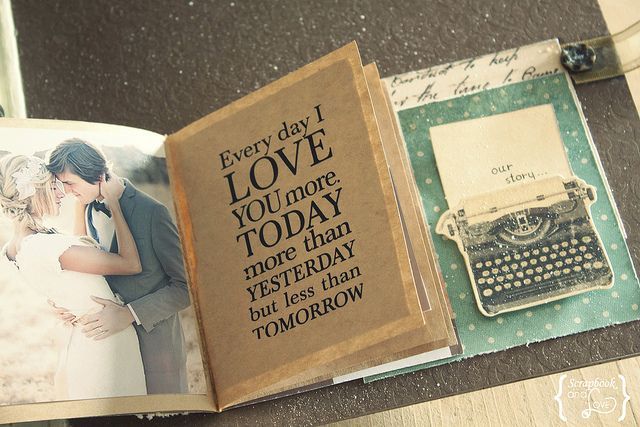 思い出を一冊の本に♡タイプ別ウェディングフォトアルバムCollection♡にて紹介している画像