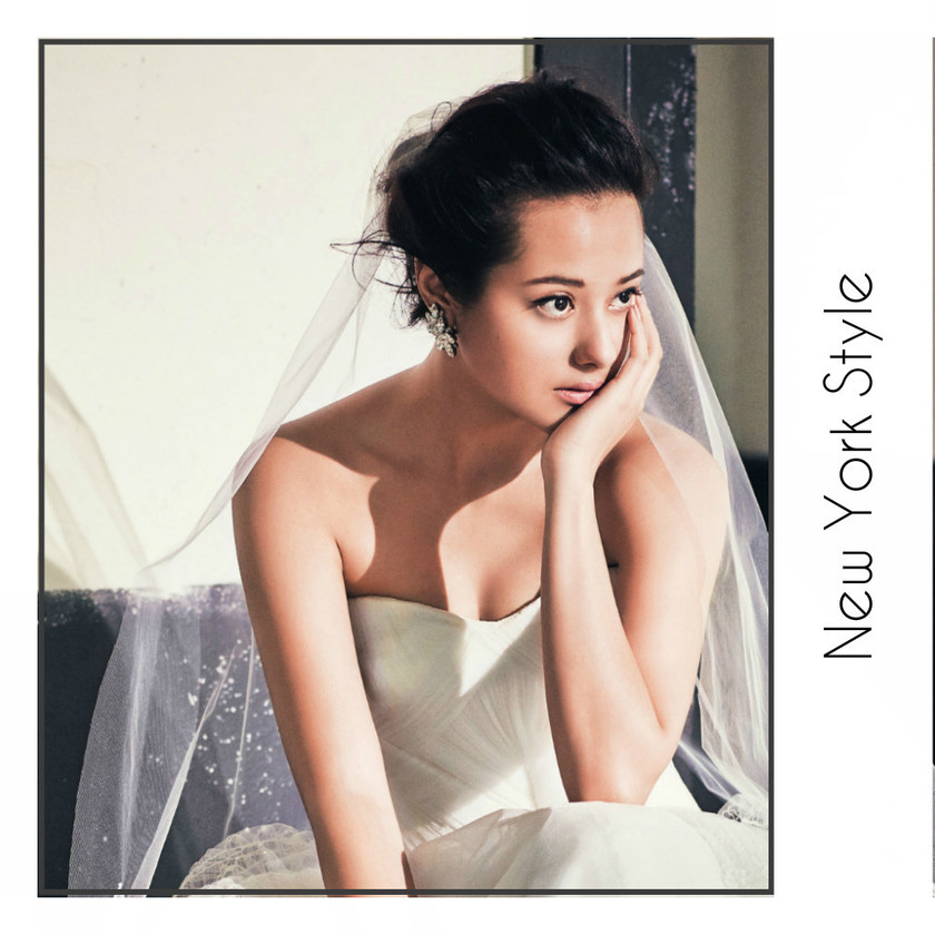 ＼ヘアアレンジにも注目！／N.Y.style派 VS. Paris style派のドレス着こなし3回勝負！にて紹介している画像