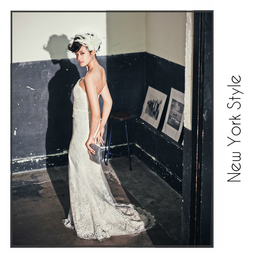 ＼ヘアアレンジにも注目！／N.Y.style派 VS. Paris style派のドレス着こなし3回勝負！にて紹介している画像