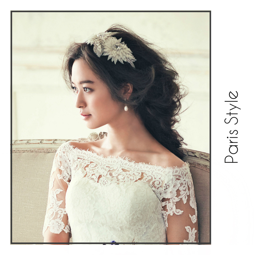 ＼ヘアアレンジにも注目！／N.Y.style派 VS. Paris style派のドレス着こなし3回勝負！にて紹介している画像