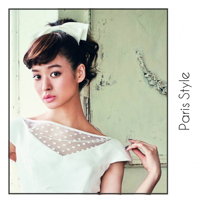 ＼ヘアアレンジにも注目！／N.Y.style派 VS. Paris style派のドレス着こなし3回勝負！にて紹介している画像