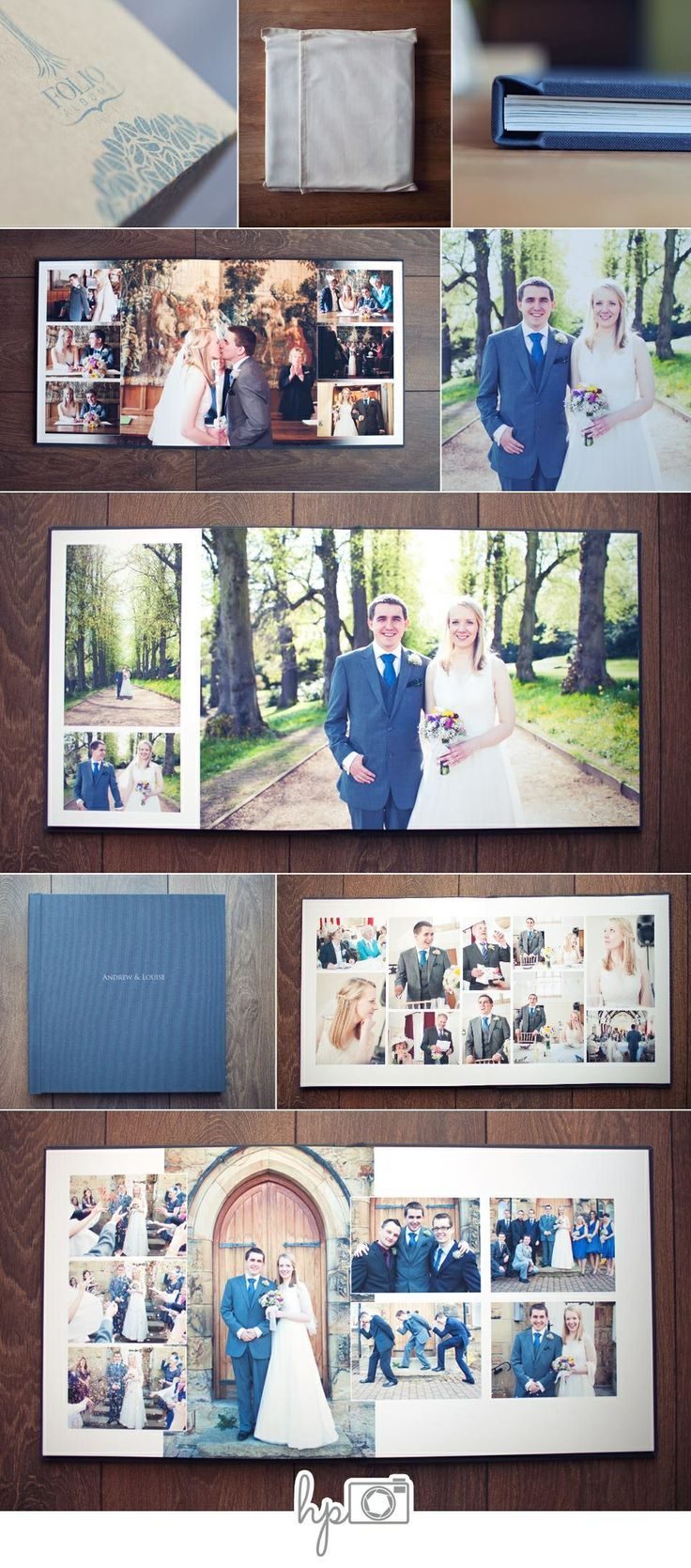 思い出を一冊の本に♡タイプ別ウェディングフォトアルバムCollection♡にて紹介している画像