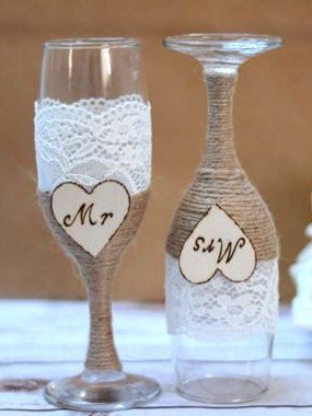 귀엽게 꾸민 특별한 잔♡ 건배 잔 장식 아이디어 모음＊にて紹介している画像