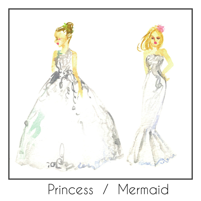 "10 Essential Preparations Before Your First Wedding Dress Fitting: Insights from Experienced Brides!"にて紹介している画像