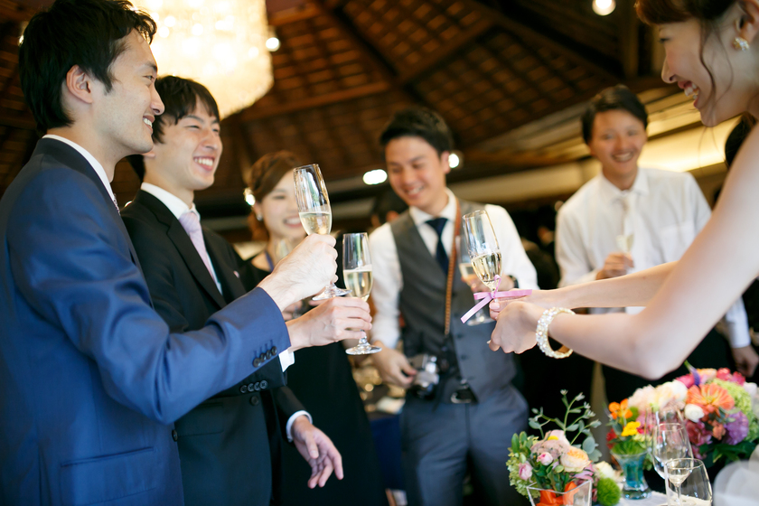 "Wedding Budget Diaries: The Two Key Aspects I Focused On as a Bride"にて紹介している画像