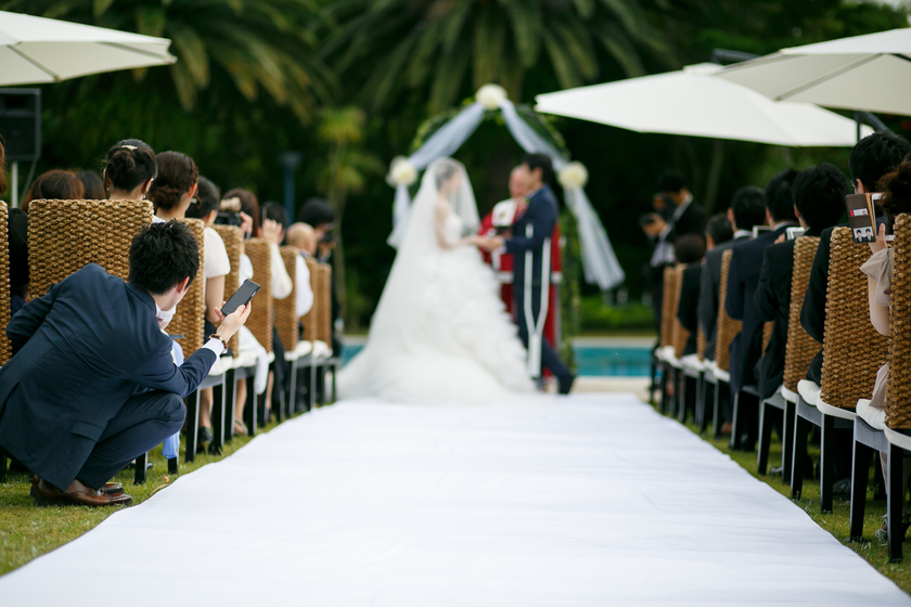 "Wedding Budget Diaries: The Two Key Aspects I Focused On as a Bride"にて紹介している画像