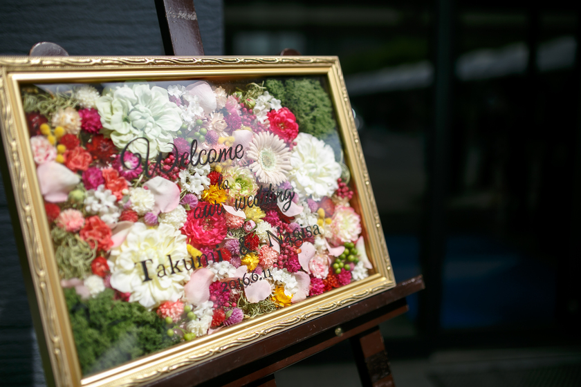 "Wedding Budget Diaries: The Two Key Aspects I Focused On as a Bride"にて紹介している画像