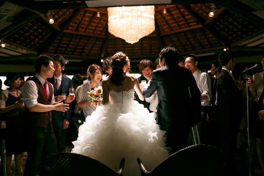 "Wedding Budget Diaries: The Two Key Aspects I Focused On as a Bride"にて紹介している画像