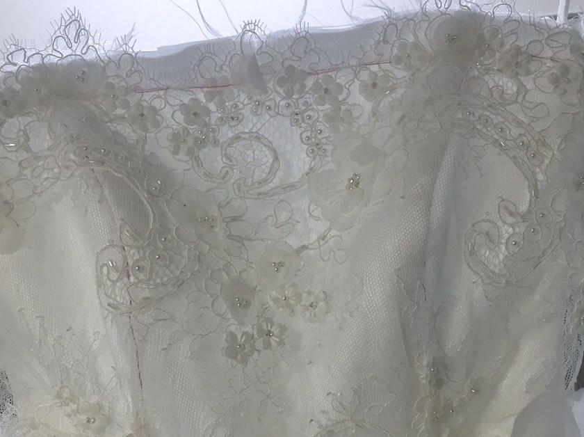 Bridal Wedding Report: Crafting Your Dream Custom-Made Wedding Dress and How to Plan It ♡にて紹介している画像