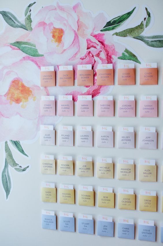 "Chic Wedding Ideas from Abroad That You'll Want to Add to Your Wedding Notebook ♡"にて紹介している画像