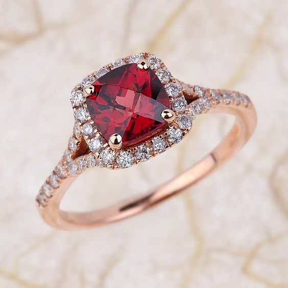 "Let's Infuse Romantic Messages into Rings: Do You Know the Meaning of Your Birthstone?"にて紹介している画像