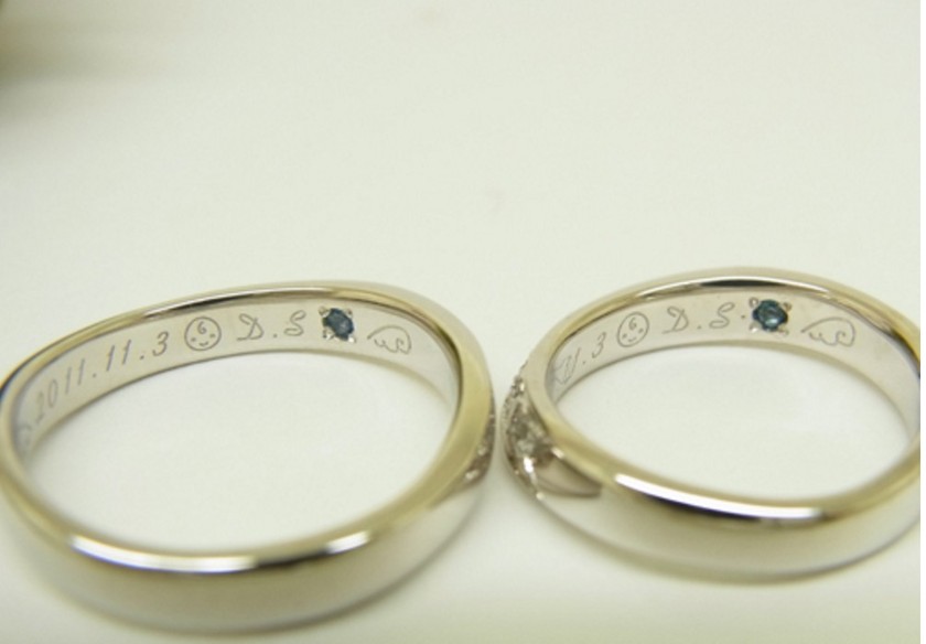 "Let's Infuse Romantic Messages into Rings: Do You Know the Meaning of Your Birthstone?"にて紹介している画像