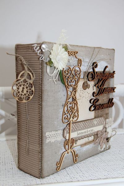 思い出を一冊の本に♡タイプ別ウェディングフォトアルバムCollection♡にて紹介している画像