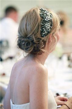 結婚式/ジェニーパッカム/アカシア2/ウェディング/ヘアアクセ/ヘッドドレス White Angelia ホワイトアンジェリア | インポート ブライダル