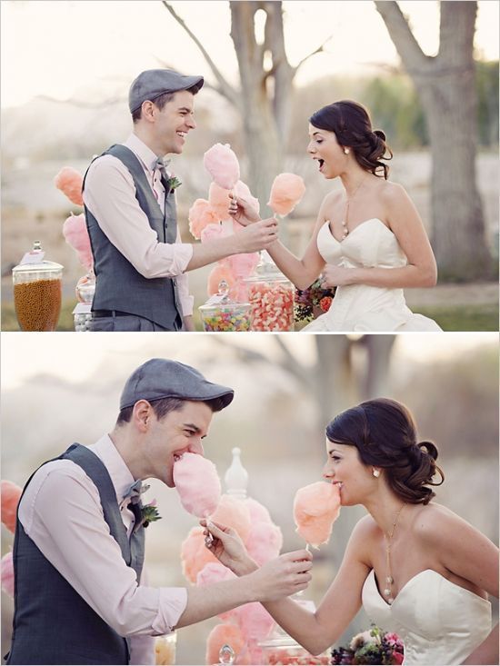 ふわふわ可愛い世界にご招待♡結婚式での『コットンキャンディー（綿菓子）』の活用アイディアまとめ＊にて紹介している画像