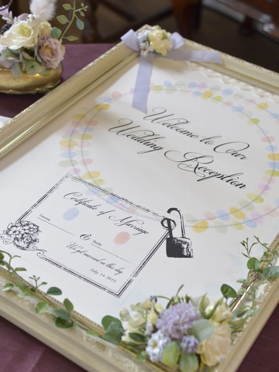 Adorable 'Wedding Tree Designs' Perfect for Your Venue Entrance ♡ A Collectionにて紹介している画像