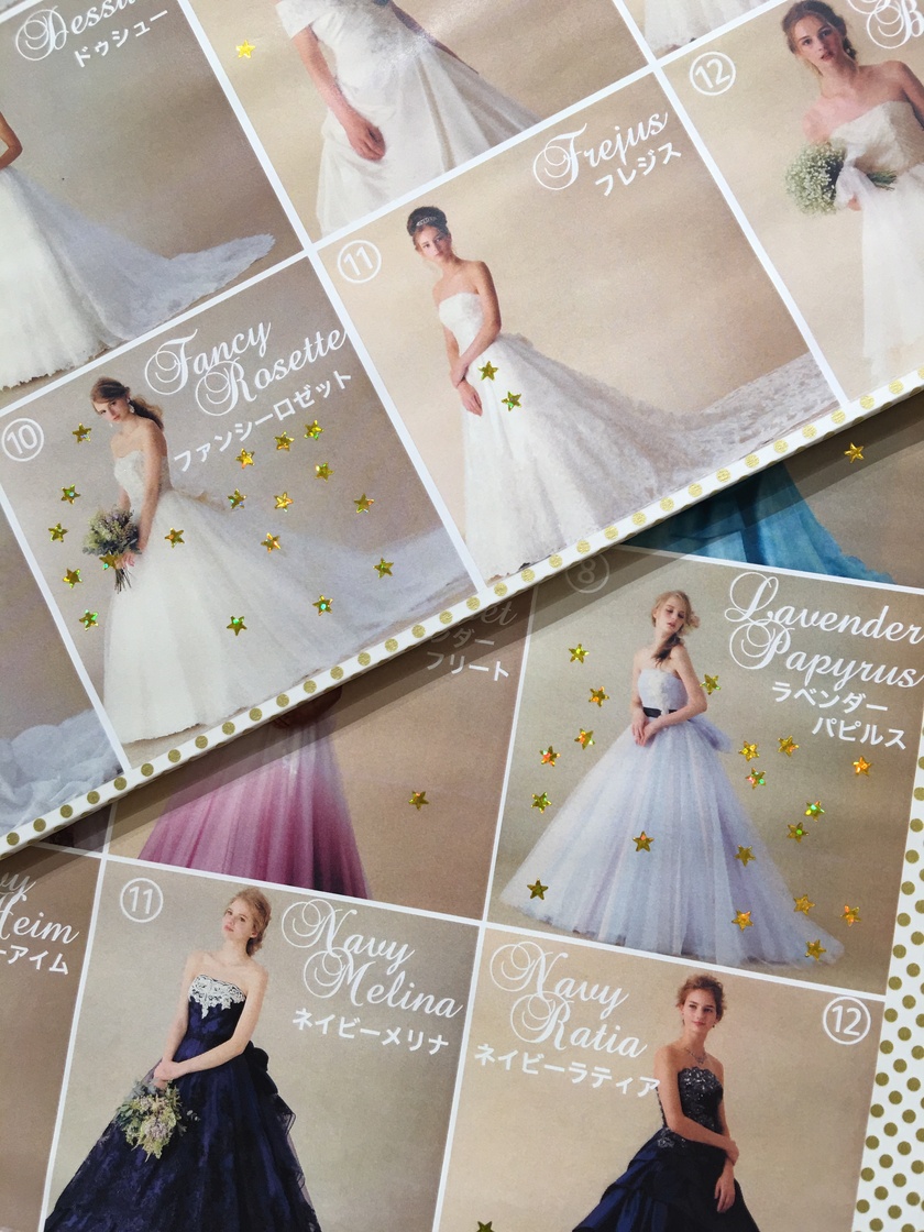 ＼これは試着するべき／marry選挙で決めたタカミブライダルの〔本当に可愛い〕ドレスランキング発表♡にて紹介している画像