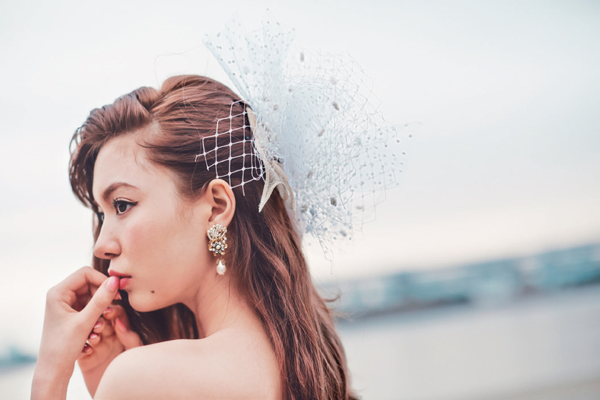 "Don't Forget to Match with the Groom! Effortlessly Perfect: Our Stylish Couple Coordination Tips☆"にて紹介している画像