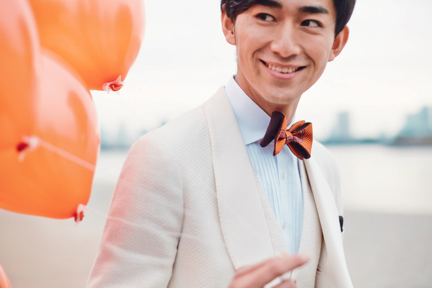 "Don't Forget to Match with the Groom! Effortlessly Perfect: Our Stylish Couple Coordination Tips☆"にて紹介している画像