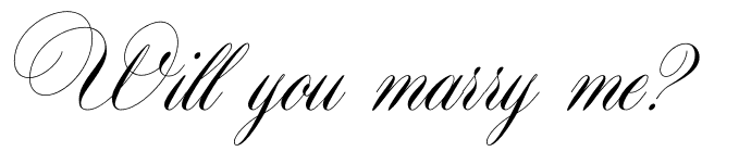 "Download for Free! A Collection of Stylish and Cute Free Fonts Perfect for All Your Wedding Items ♡"にて紹介している画像