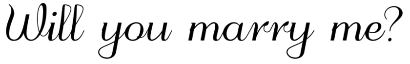 "Download for Free! A Collection of Stylish and Cute Free Fonts Perfect for All Your Wedding Items ♡"にて紹介している画像