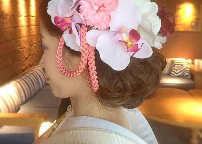 可愛くってお洒落な和装ヘアアレンジまとめ Marry マリー