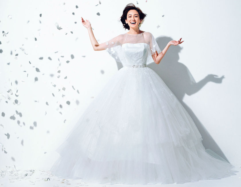 "Finally Found It! / 10 Salons Where You Can Become the Princess You've Always Dreamed Of with Classic Dresses ♥"にて紹介している画像