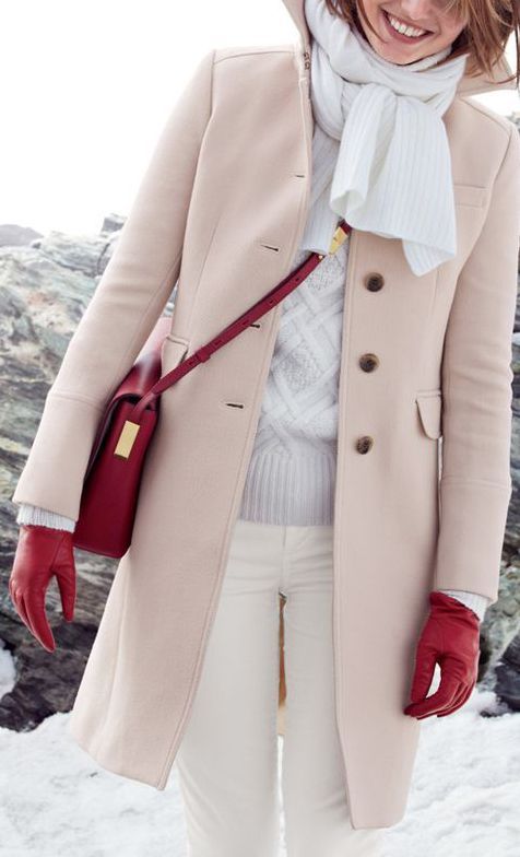 Ｘｍａｓのドレスコードは「Ｒｅｄ」♡冬を暖かに演出してくれるアイテムはいかが？にて紹介している画像