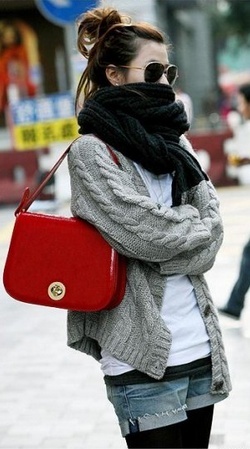 Ｘｍａｓのドレスコードは「Ｒｅｄ」♡冬を暖かに演出してくれるアイテムはいかが？にて紹介している画像