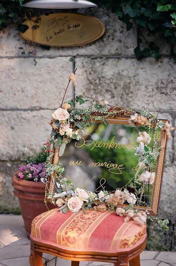 Simple Yet Stylish! Why You Should Definitely Draw Inspiration from Overseas Designs for Your Welcome Board ♡にて紹介している画像