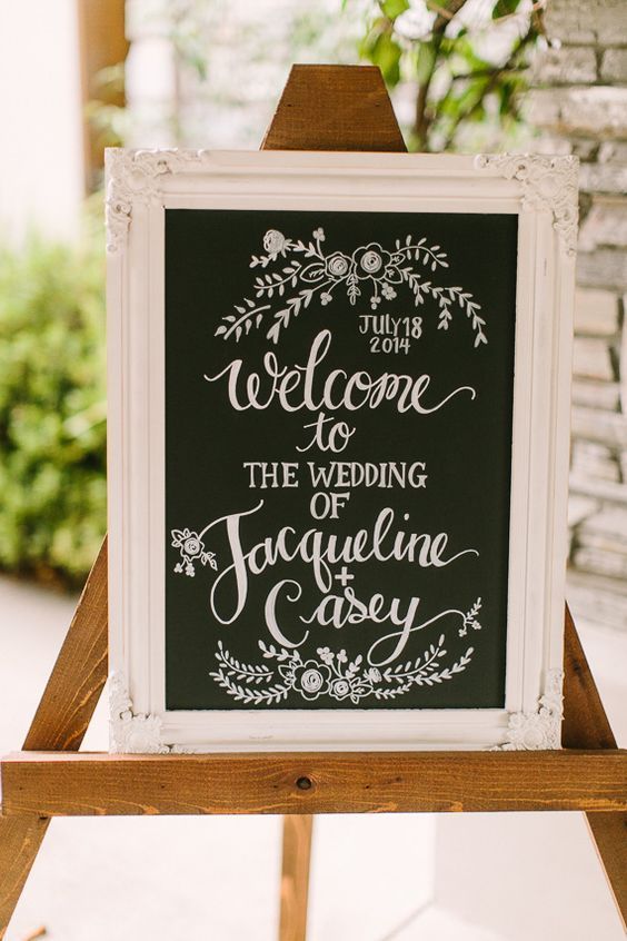 Simple Yet Stylish! Why You Should Definitely Draw Inspiration from Overseas Designs for Your Welcome Board ♡にて紹介している画像