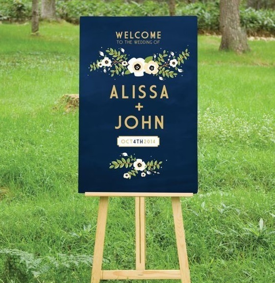 Simple Yet Stylish! Why You Should Definitely Draw Inspiration from Overseas Designs for Your Welcome Board ♡にて紹介している画像