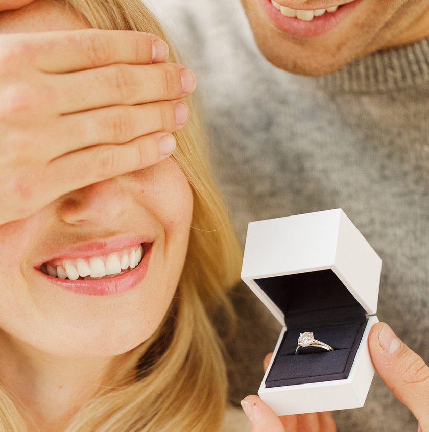 運命のダイヤモンドを自分で探せる！ダイヤモンドの女王と呼ばれる『デビアス』のリングの4つの魅力＊にて紹介している画像