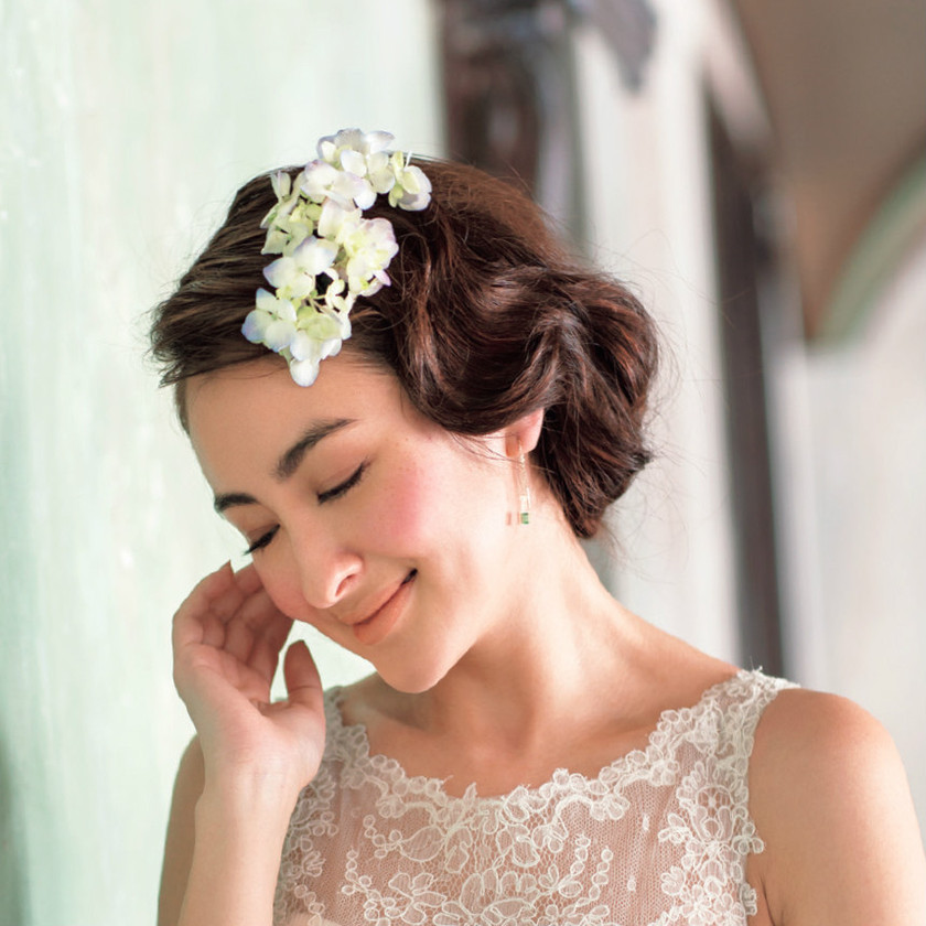 "Let Me Share Men's True Feelings♡ / Did You Know That A-Line Dresses Are the Overwhelming Favorite from the Groom's Perspective?"にて紹介している画像