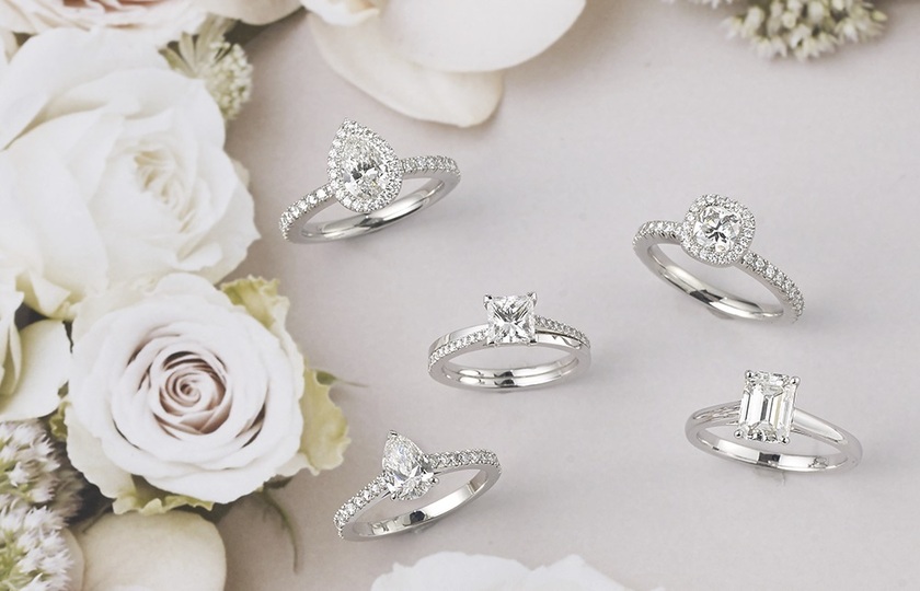 運命のダイヤモンドを自分で探せる！ダイヤモンドの女王と呼ばれる『デビアス』のリングの4つの魅力＊にて紹介している画像