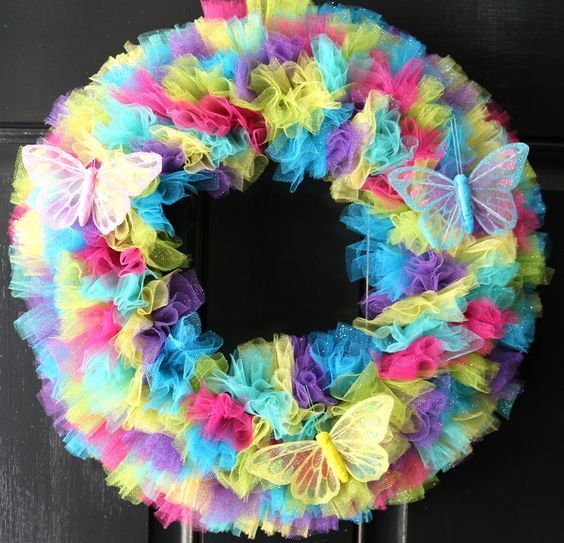 トキメキ指数がグンとUP♡ウェルカムスペースや高砂に飾りたい〈リース〉の素材別アイディア７選＊にて紹介している画像