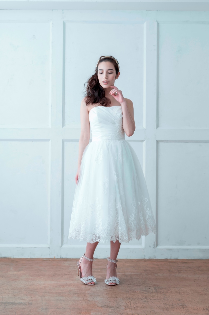 【セットで10万円以下～】組み合わせは自由♡大阪と東京の人気ショップ『ザドレスルーム』の試着レポ＊にて紹介している画像